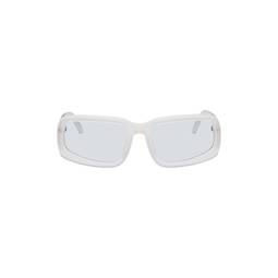 Gray Soto Sunglasses 231025M134010