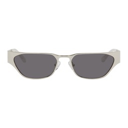 Silver Echino Sunglasses 241025F005030