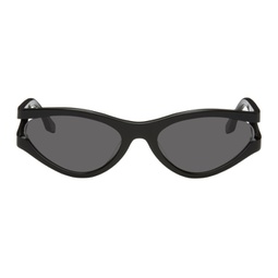 Black Junei Sunglasses 241025F005025