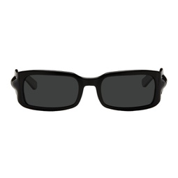 Black Gloop Sunglasses 232025M134010