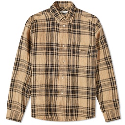 A Kind of Guise Seaton Button Down Shirt Walnut Check