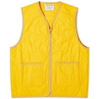 A Kind of Guise Bogdan Quilted Vest Mimosa