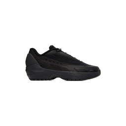 Black Vector Sneakers 231891M237009