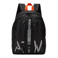Black Eastpak Edition Logo Backpack 222891M166001