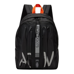 Black Eastpak Edition Logo Backpack 222891M166001