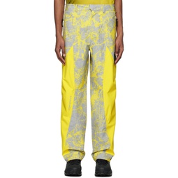 Yellow   Gray Grisdale Storm Trousers 231891M191006