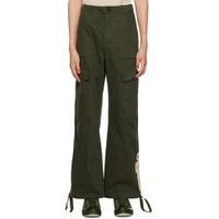 Green Ando Cargo Pants 232891M188001