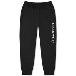 A-COLD-WALL* Logo Sweat Pant Black