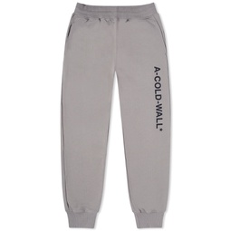 A-COLD-WALL* Logo Sweat Pant Slate Grey