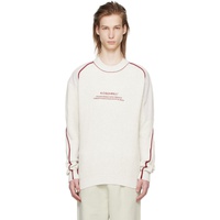 Off-White Dialogue Sweater 241908M201004