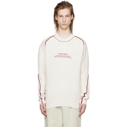 Off-White Dialogue Sweater 241908M201004