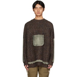 Gray Beevoua Sweater 222285M201001