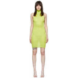 Green Emma Mini Dress 221596F052005