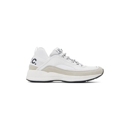 White Run Around Sneakers 241252M237000