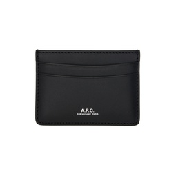 Black Andre Card Holder 241252M163001