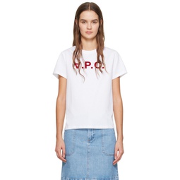 White VPC T Shirt 241252F110014