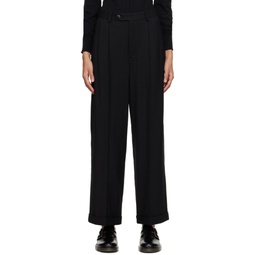 Black Melissa Trousers 231252F087001