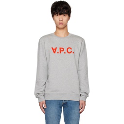 Gray VPC Sweatshirt 231252M204002