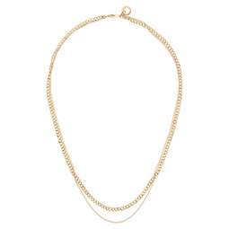 Gold Minimal Necklace 241252F023001