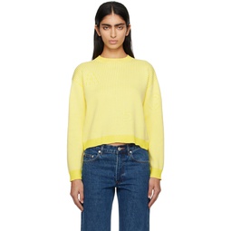 Yellow Daisy Sweater 241252F096010
