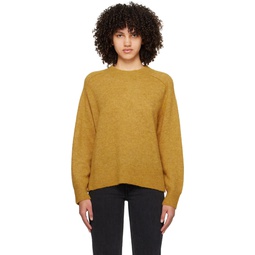 Yellow Naomie Sweater 241252F096002