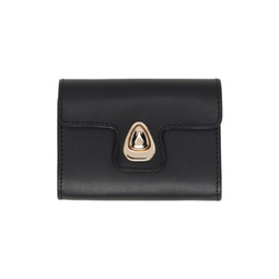 Black Astra Compact Card Holder 241252F037007