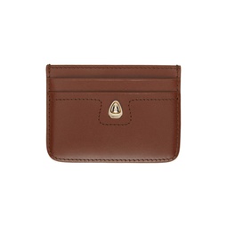 Brown Astra Card Holder 241252F037006