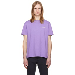Purple Item T Shirt 241252M213015