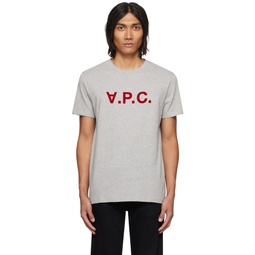 Gray VPC T Shirt 241252M213039