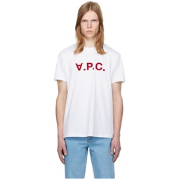 White VPC T Shirt 241252M213036