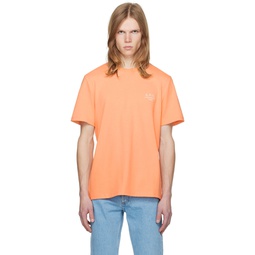 Orange New Raymond T Shirt 241252M213030