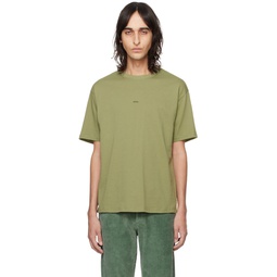 Green Kyle T Shirt 241252M213052