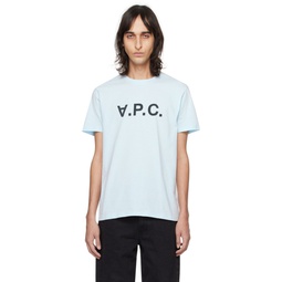 Blue VPC T Shirt 241252M213059