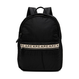 Black Marc Backpack 222252M166006