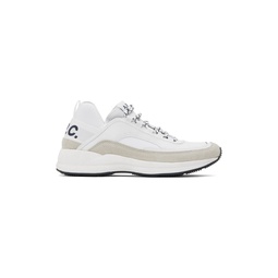 White Run Around Sneakers 241252F128000