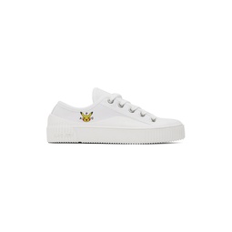 White Pokemon Iggy Basse Sneakers 241252F128005