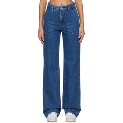 Indigo Seaside Jeans 241252F069013