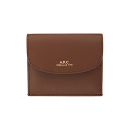 Tan Geneve Wallet 241252F040009