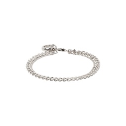 Silver Minimal Bracelet 241252F020002