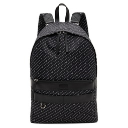 Black Miles Backpack 241252M166002