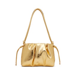 Gold Ninon Mini Shoulder Bag 241252F048015