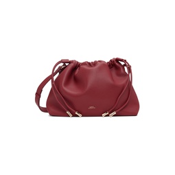 Burgundy Ninon Bag 241252F048022