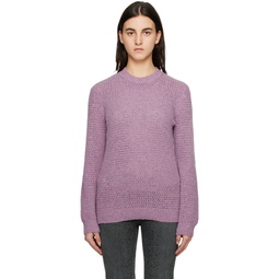 Purple Maggie Sweater 231252F096001