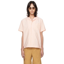 Orange   White Lloyd Shirt 241252M192061