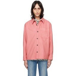 Pink Basile Shirt 241252M192011
