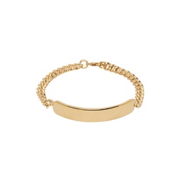 Gold Darwin Bracelet 231252M142002