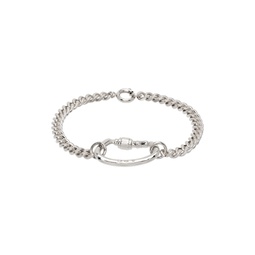 Silver Lock Bracelet 231252M142021