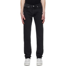Black Petit New Standard Jeans 241252M186015