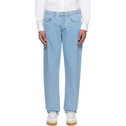 Blue New Standard Jeans 241252M186013