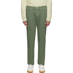 Green Petit New Standard Jeans 241252M186008